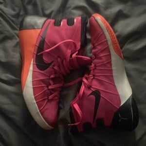 Cancer awareness nike hyper dunks size 11.5